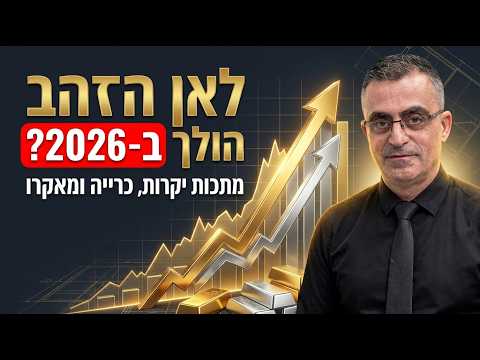 מגמות מאקרו, מתכות יקרות וכרייה ב-2026: שרטוט אסטרטגי למשקיעים